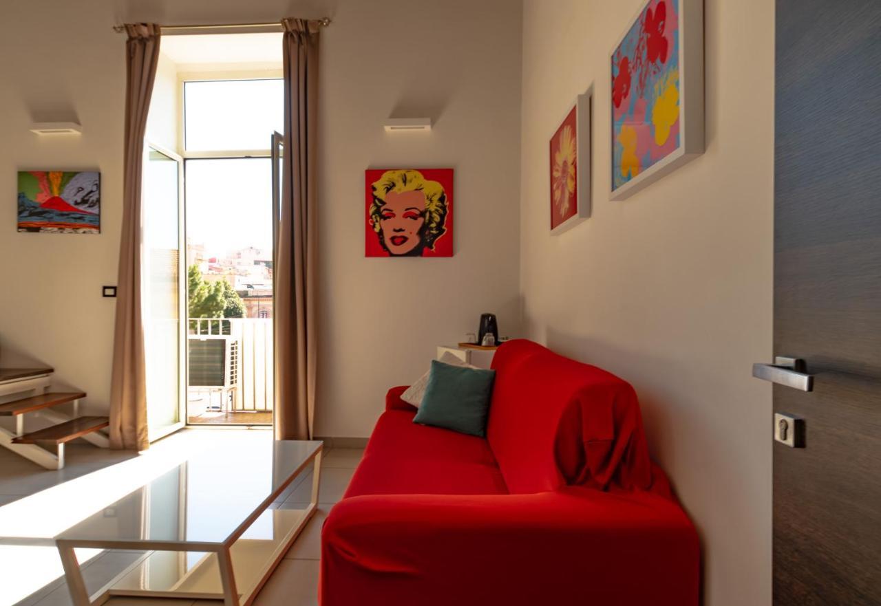 Bed and Breakfast Notti Vesuviane à Portici Extérieur photo